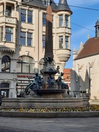 Erfurt Brunnen